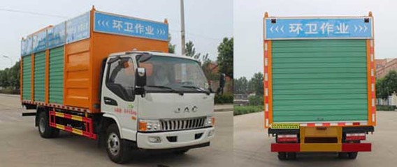 污水處理車與吸糞車 現代環衛與應急處理的高效利器